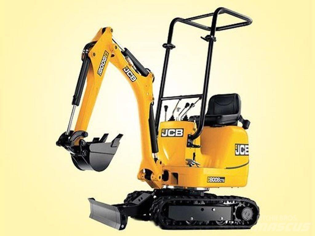 JCB 8008 CTS Mini Excavators <7t (Mini Diggers)