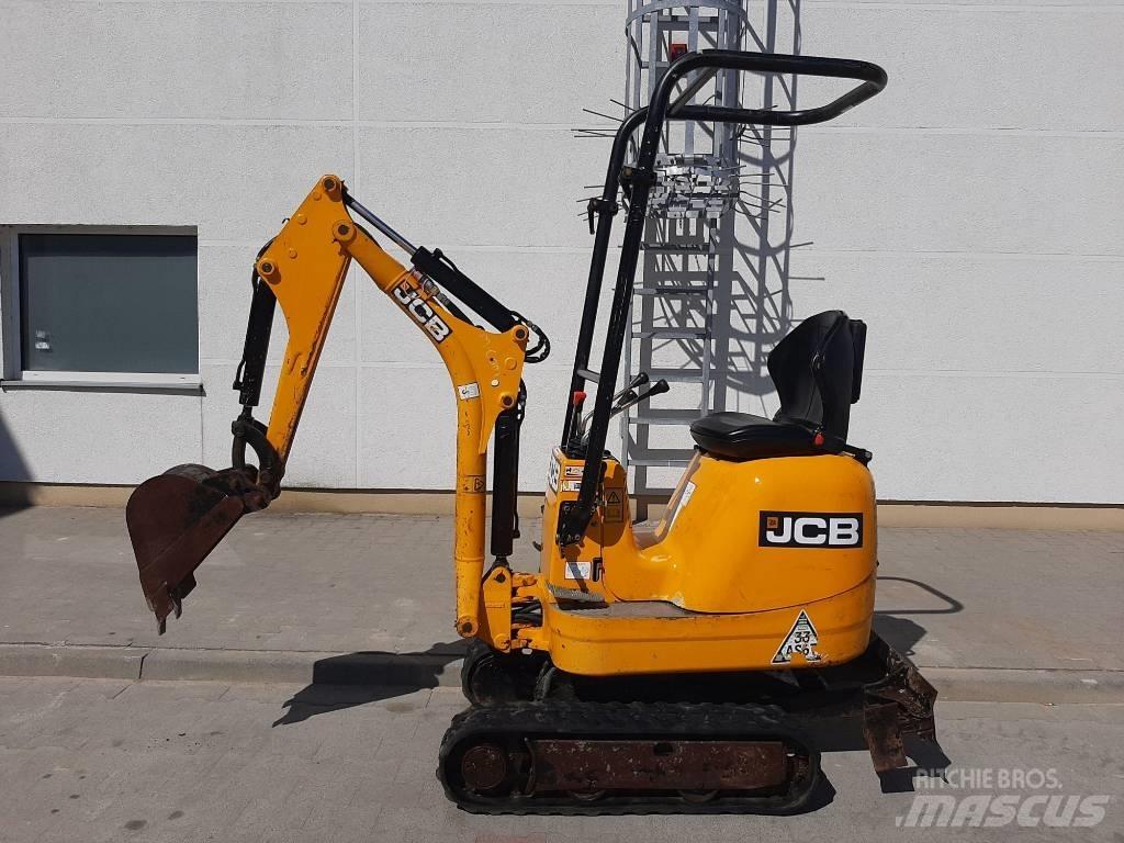JCB 8008 CTS Mini Excavators <7t (Mini Diggers)