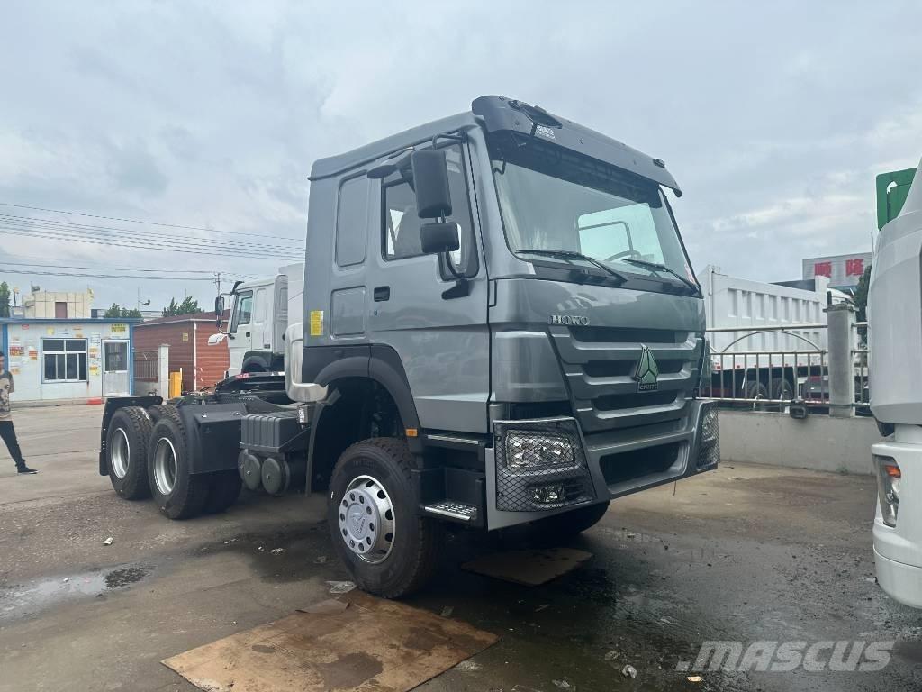 Howo Tractor 375 Conventional Trucks / Tractor Trucks