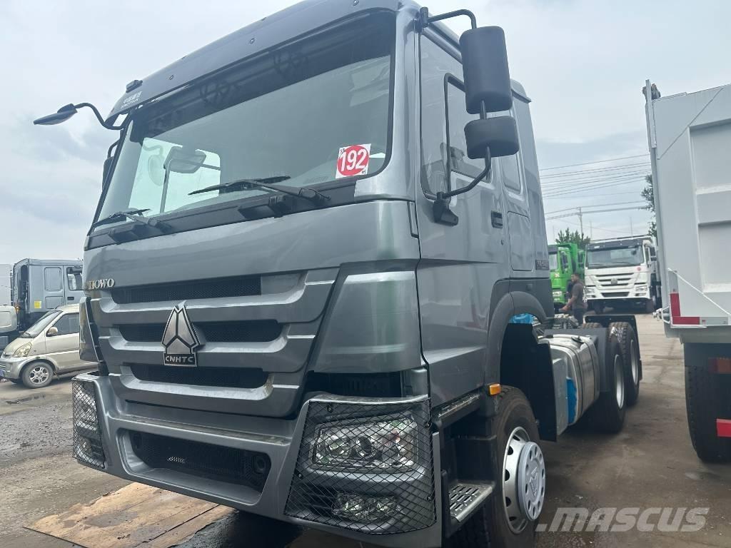 Howo Tractor 375 Conventional Trucks / Tractor Trucks