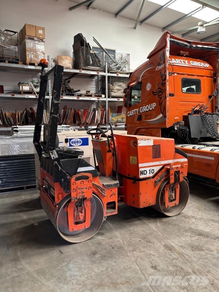Hamm HD10 Twin drum rollers