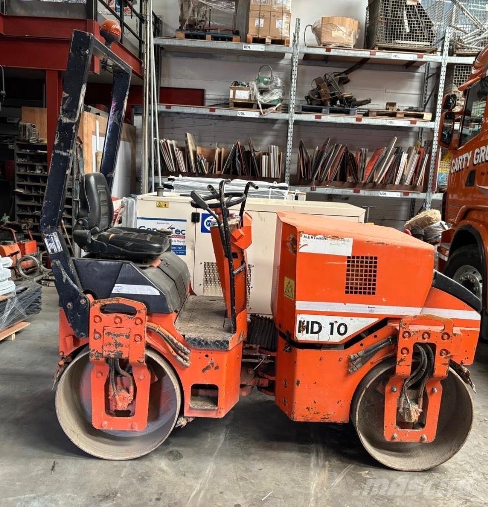 Hamm HD10 Twin drum rollers