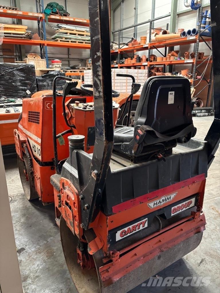 Hamm HD10 Twin drum rollers