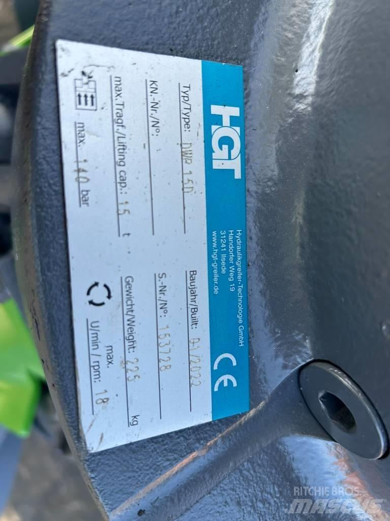 HGT MT4.6-0600-5-HO Waste / Industry Handlers