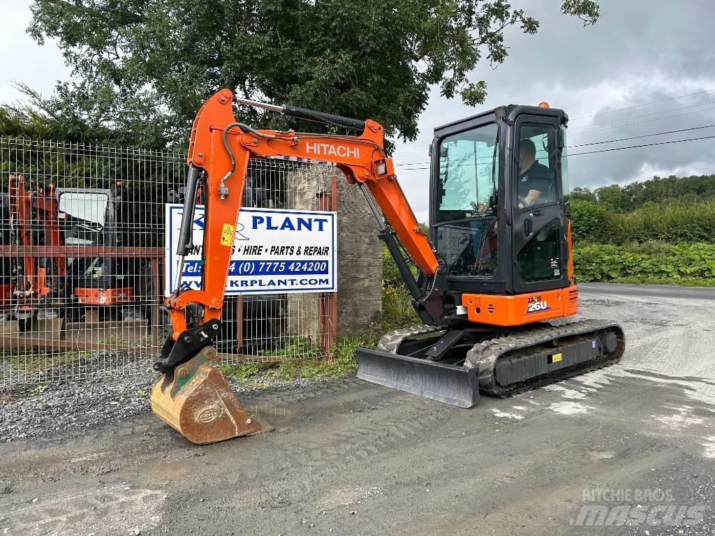 Hitachi ZX 26 U-6 Mini Excavators <7t (Mini Diggers)