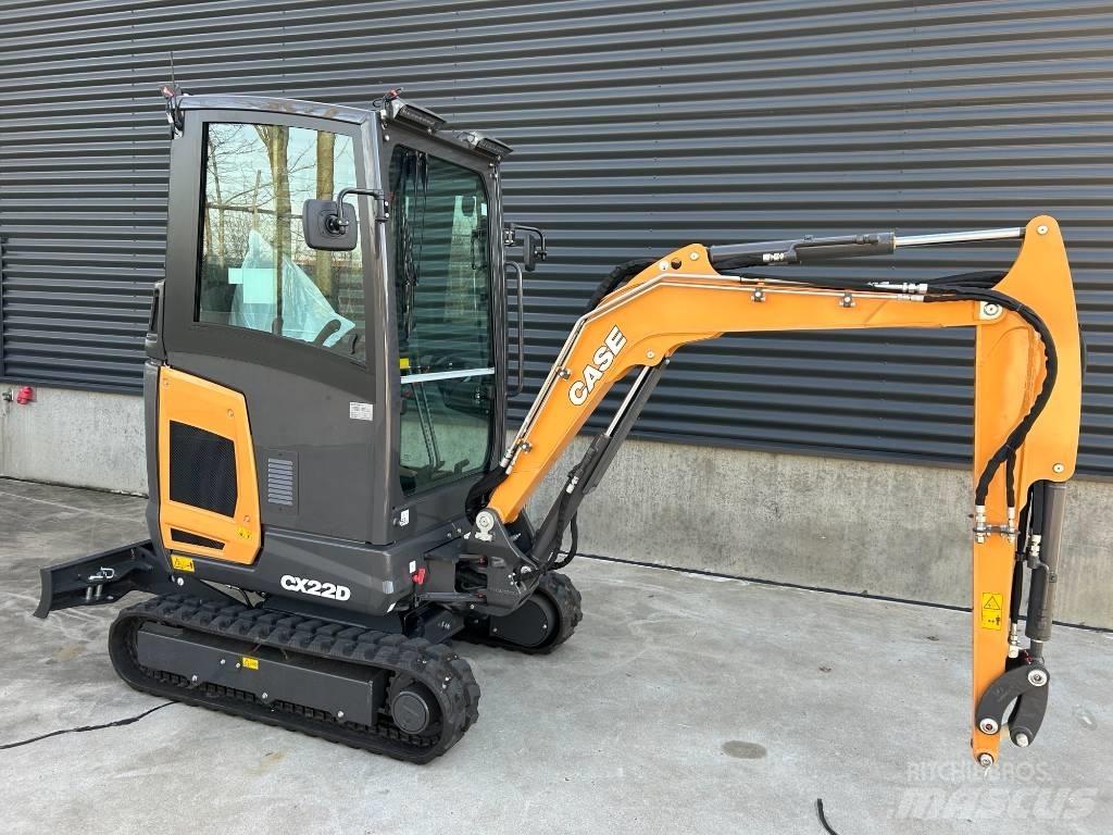 CASE CX 22 D Mini Excavators <7t (Mini Diggers)