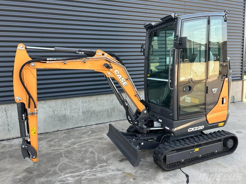 CASE CX 22 D Mini Excavators <7t (Mini Diggers)