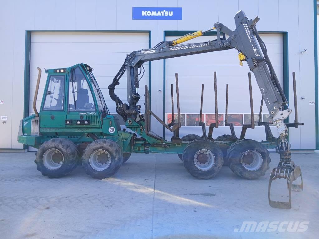 Gremo 1050 F Forwarders