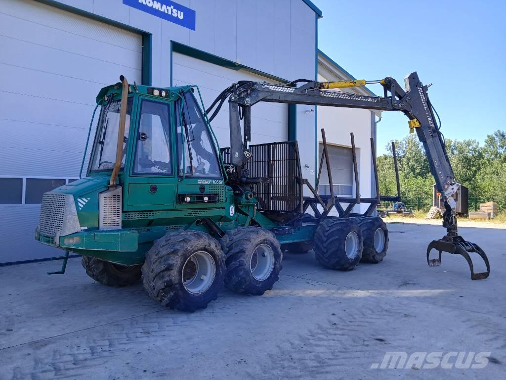 Gremo 1050 F Forwarders
