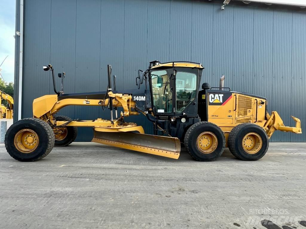 CAT 140M Motor Graders