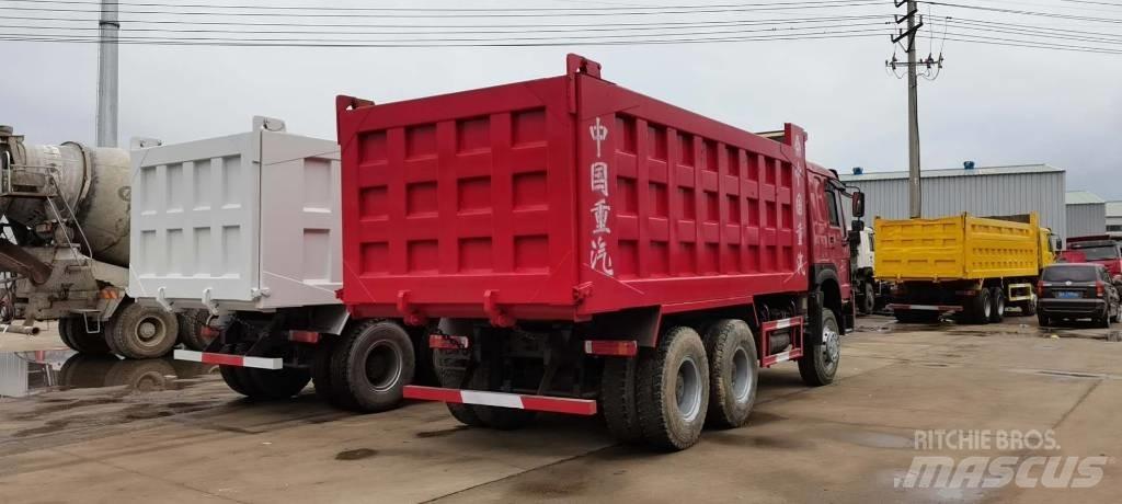 Howo 375 6x4 Dump Trucks