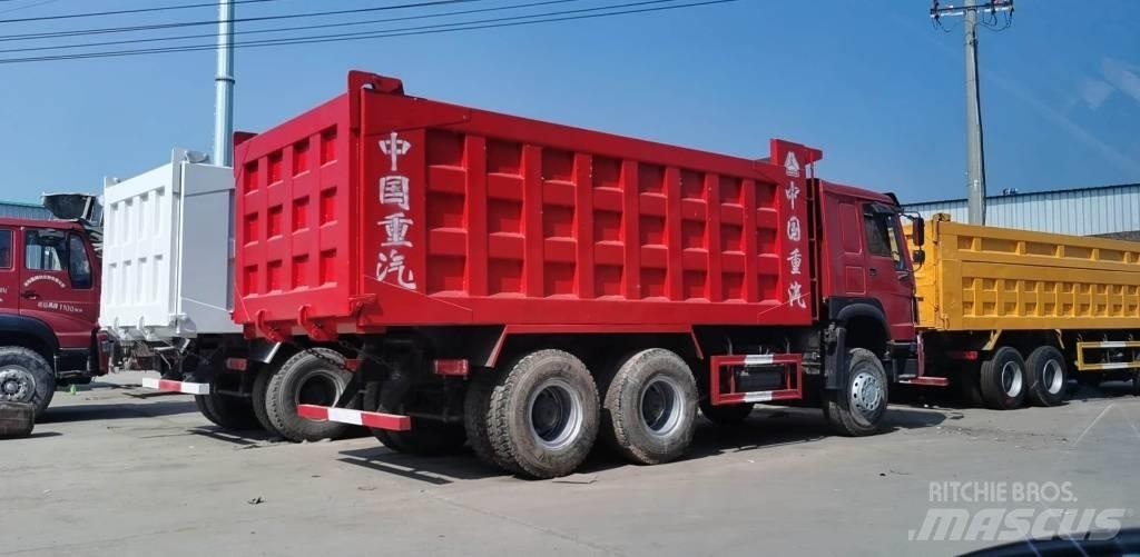 Howo 375 6x4 Dump Trucks
