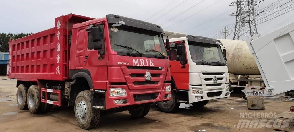 Howo 375 6x4 Dump Trucks