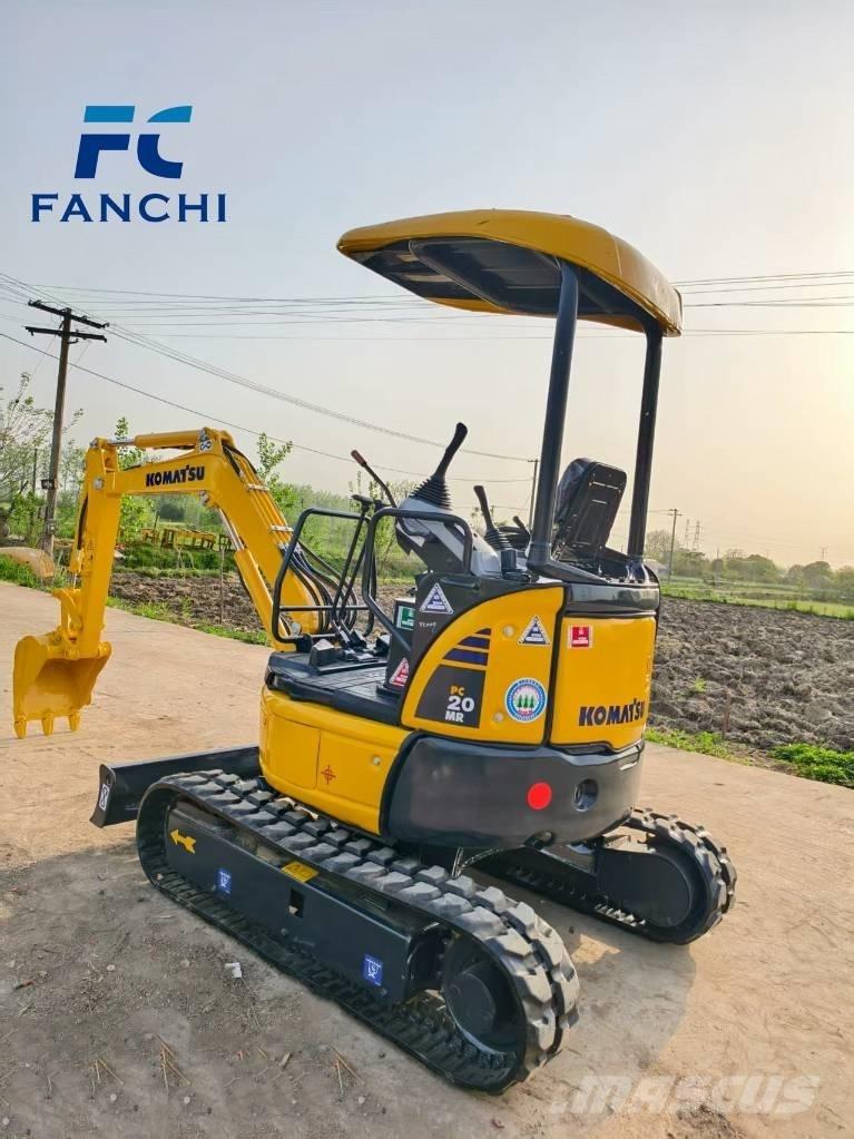 Komatsu PC 20 Mini Excavators <7t (Mini Diggers)