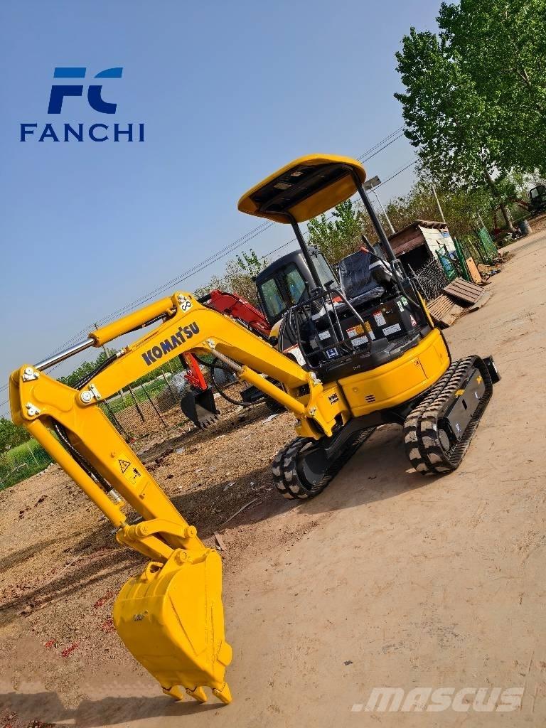 Komatsu PC 20 Mini Excavators <7t (Mini Diggers)