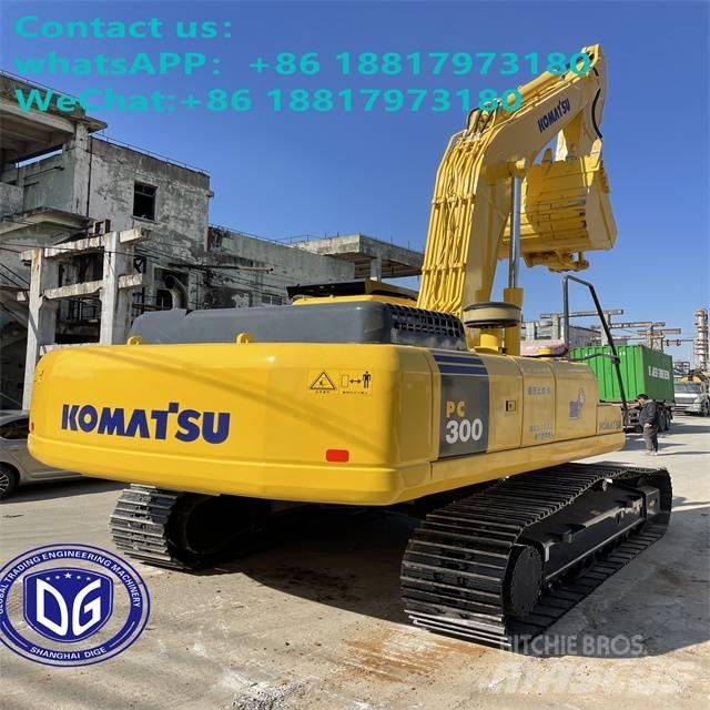 Komatsu PC 300-7 Crawler Excavators