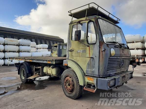 Mercedes-Benz 1213 Flatbed Trucks