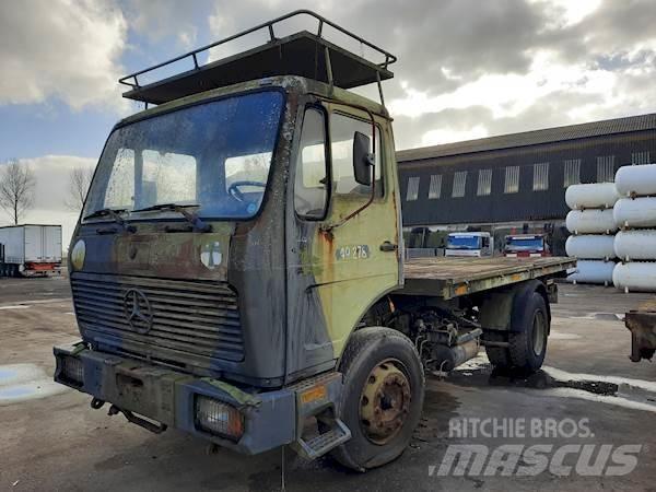 Mercedes-Benz 1213 Flatbed Trucks