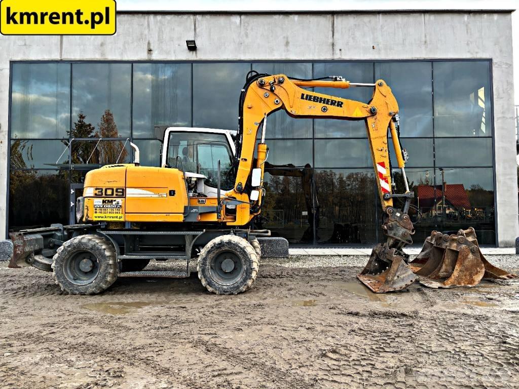 Liebherr A 309 Wheeled Excavators