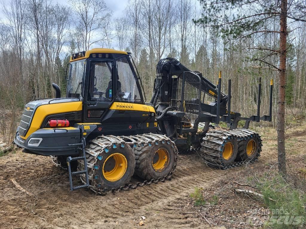 Ponsse Elk Forwarders