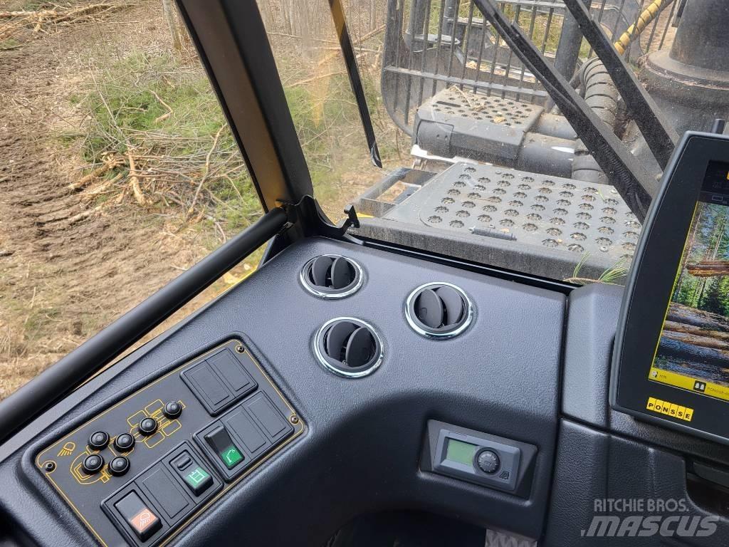 Ponsse Elk Forwarders
