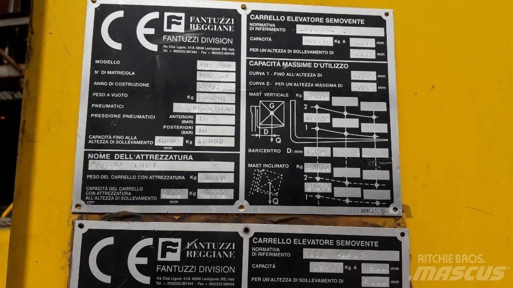 Fantuzzi FDC 400 Diesel Forklifts