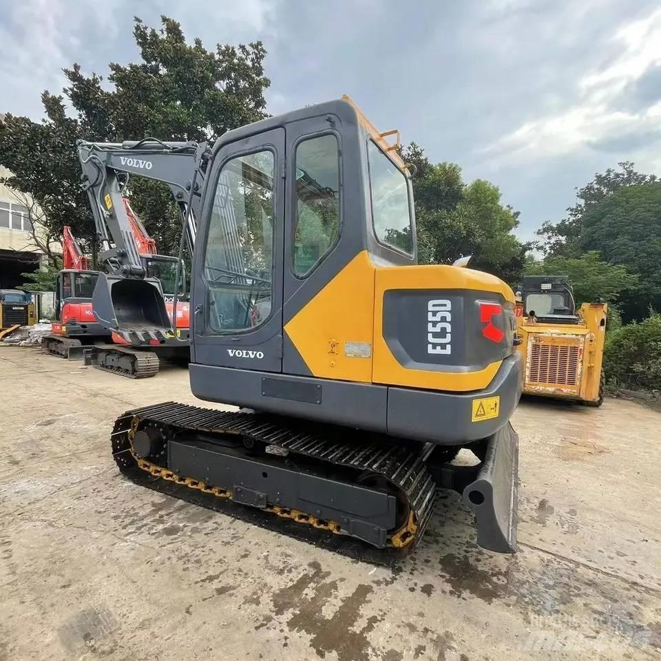 Volvo EC 55 D Mini Excavators <7t (Mini Diggers)