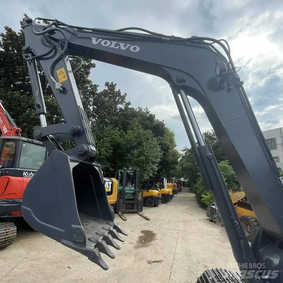 Volvo EC 55 D Mini Excavators <7t (Mini Diggers)