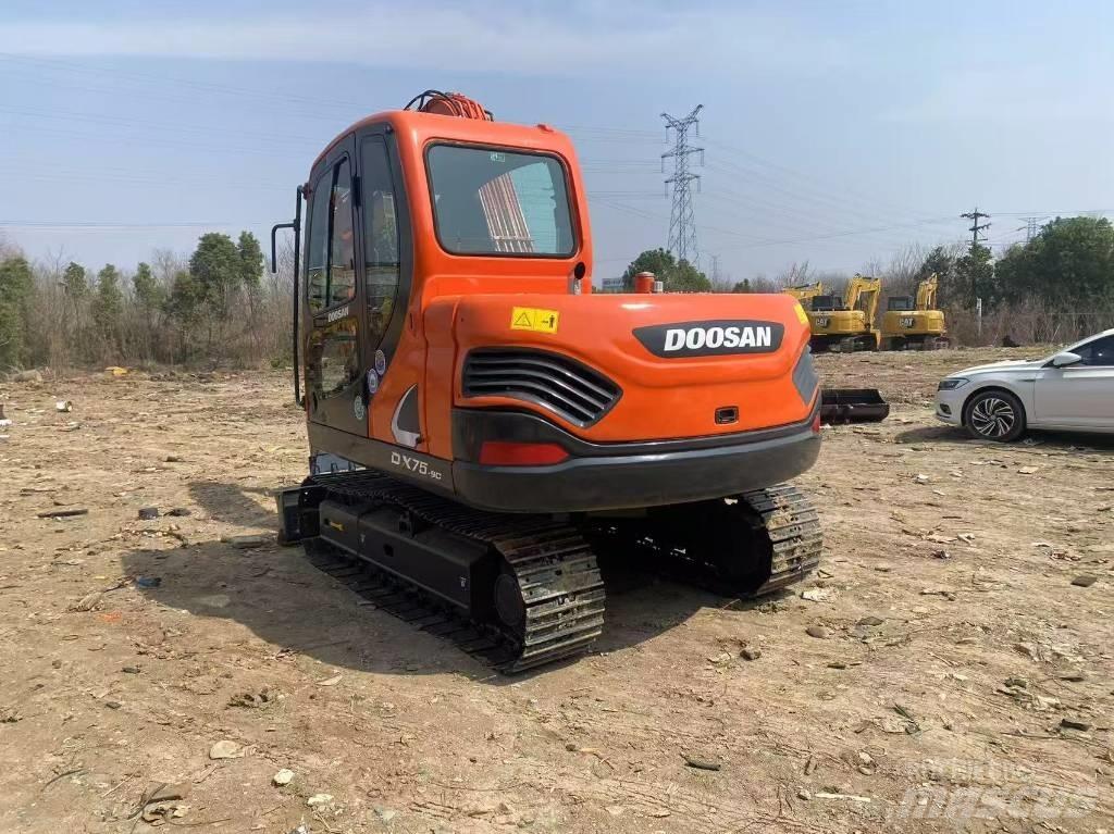 Doosan DX75 Mini Excavators <7t (Mini Diggers)