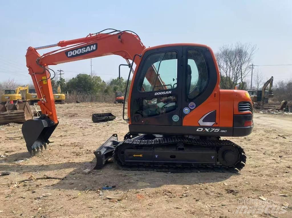 Doosan DX75 Mini Excavators <7t (Mini Diggers)