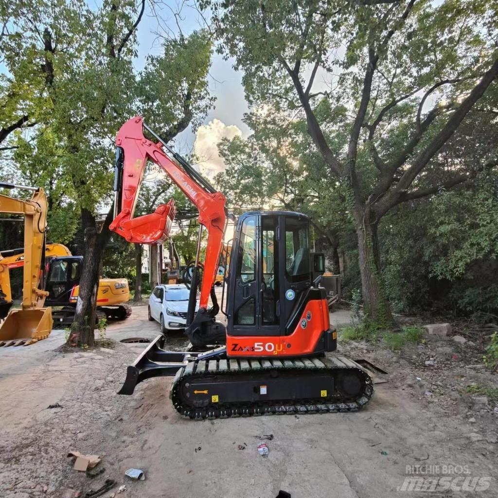 Hitachi ZX 50 U Mini Excavators <7t (Mini Diggers)