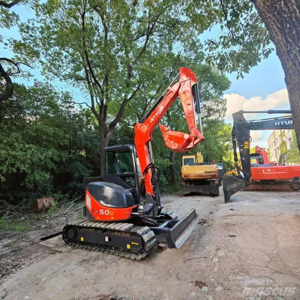 Hitachi ZX 50 U Mini Excavators <7t (Mini Diggers)