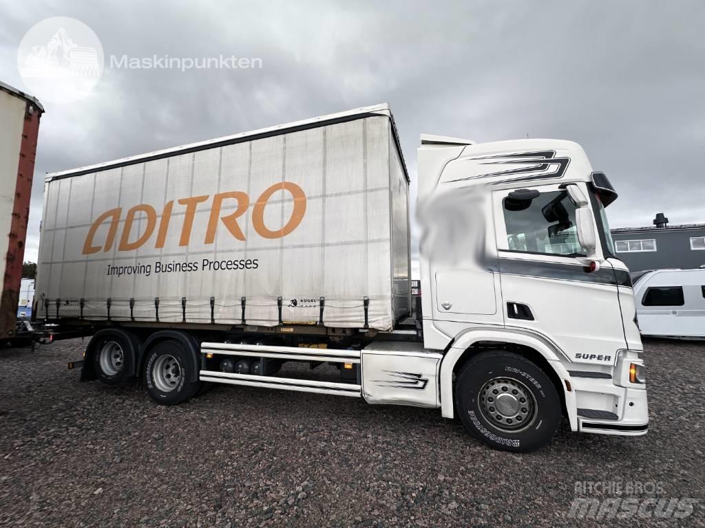 Scania R 580 Container Trucks