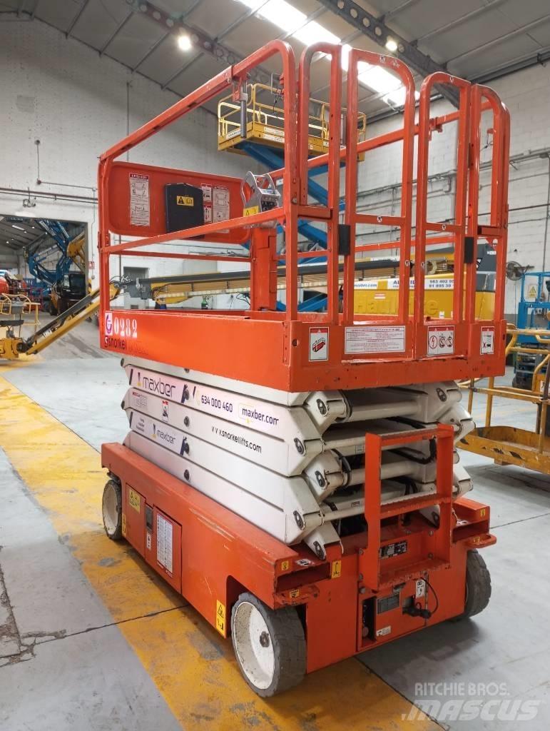 Snorkel S4732E Scissor Lifts
