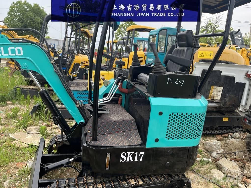 Kobelco SK 17 Crawler Excavators
