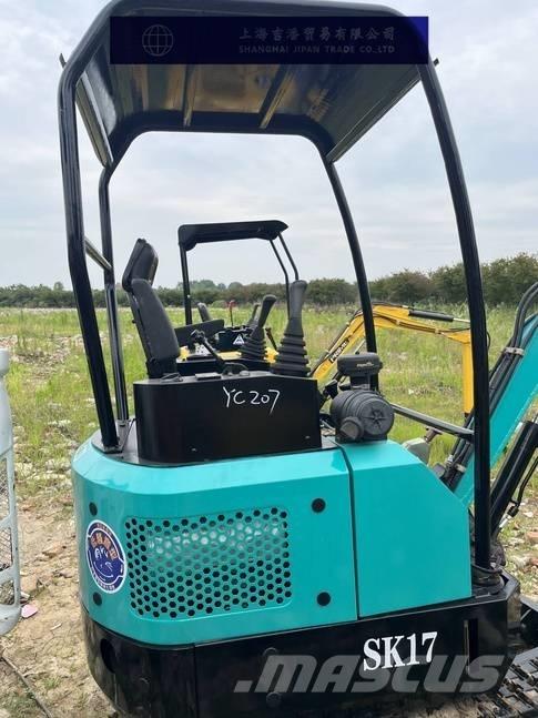 Kobelco SK 17 Crawler Excavators