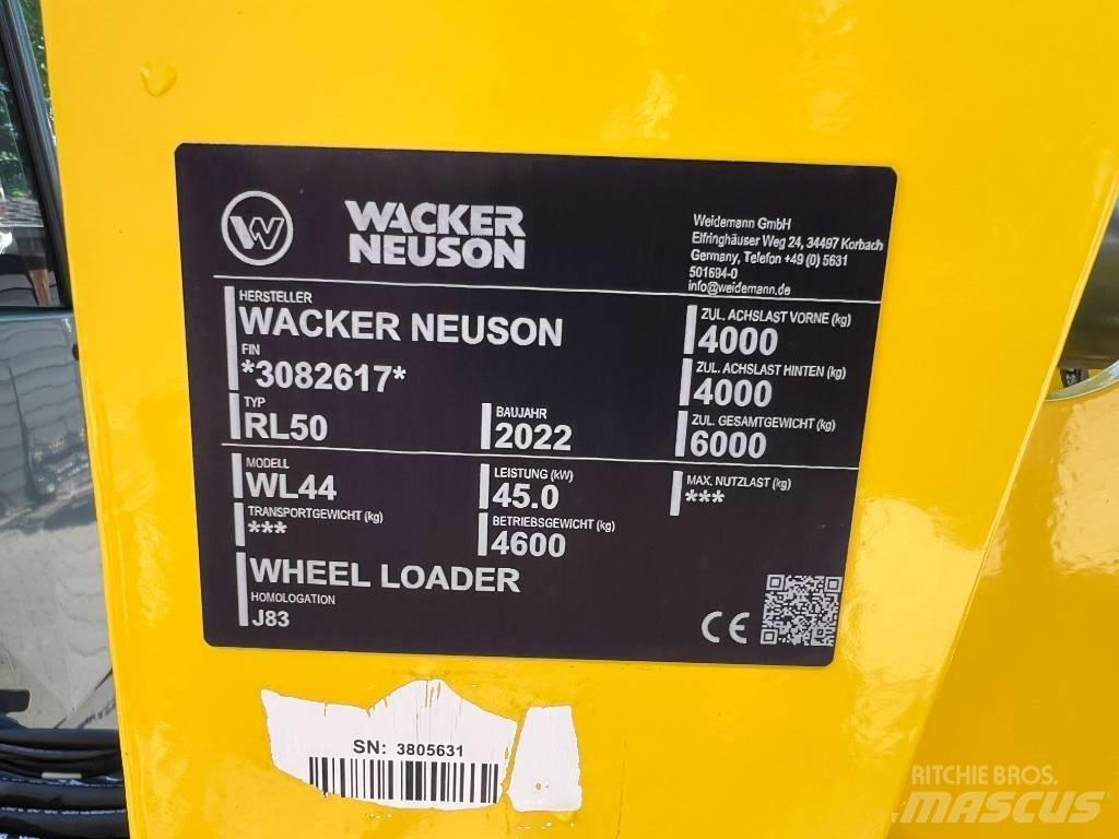 Wacker Neuson WL 44 Wheel Loaders