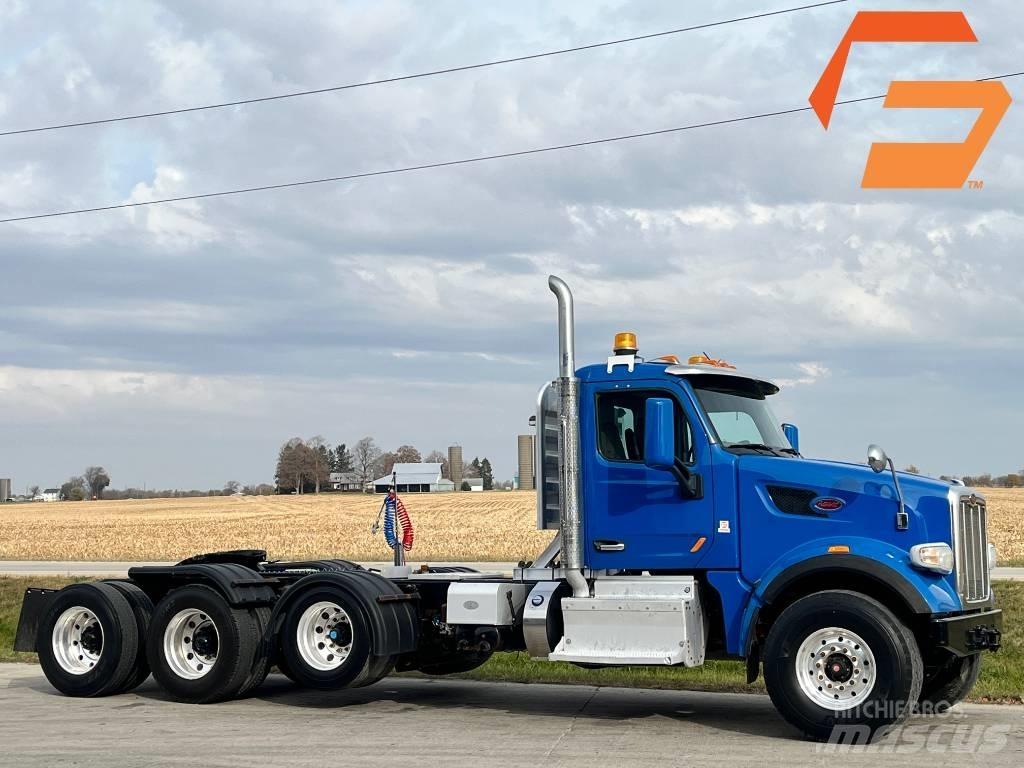 Peterbilt 567 Conventional Trucks / Tractor Trucks