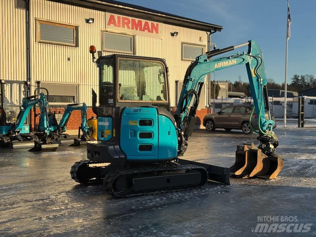 Airman AX 38 U-6 Mini Excavators <7t (Mini Diggers)