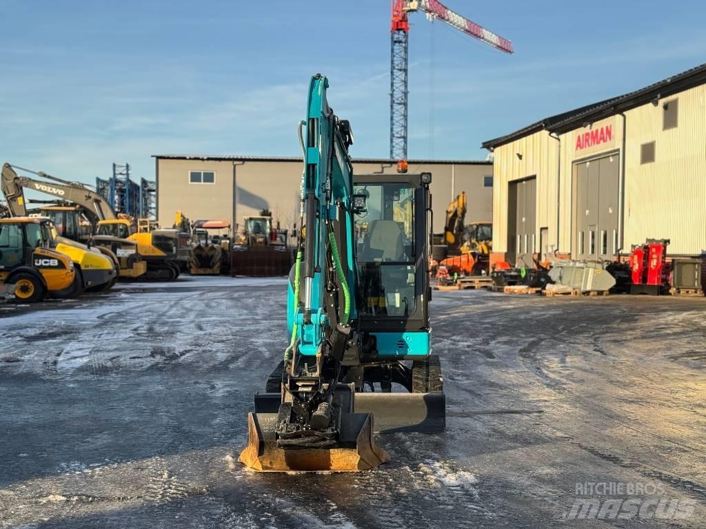 Airman AX 38 U-6 Mini Excavators <7t (Mini Diggers)