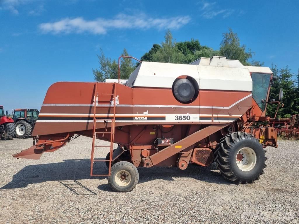 Laverda 3650 Combine Harvesters