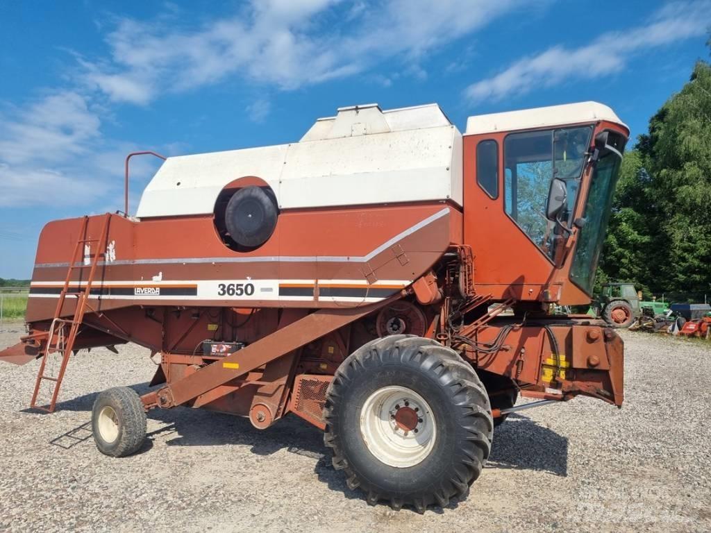 Laverda 3650 Combine Harvesters