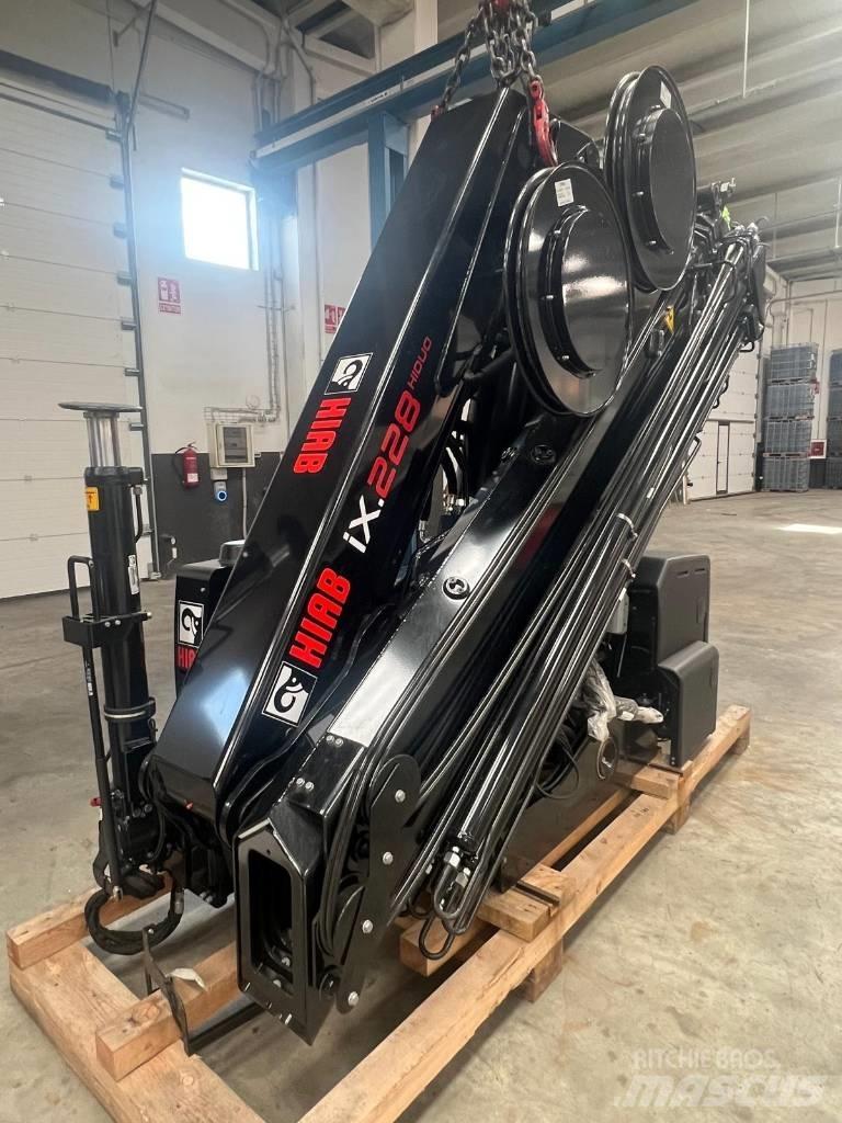 Hiab iX 228 Hiduo E6 Other Cranes and Lifting Machines