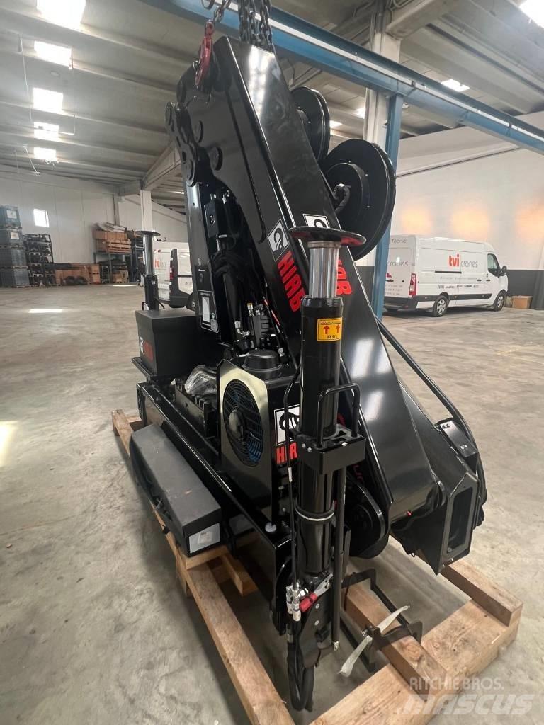 Hiab iX 228 Hiduo E6 Other Cranes and Lifting Machines