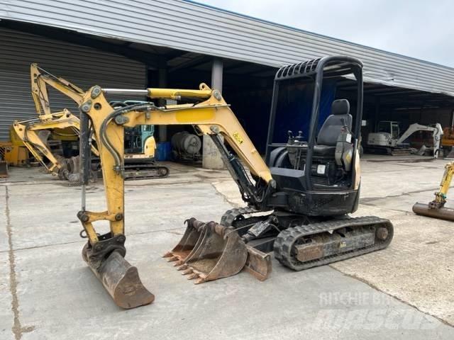 Yanmar VIO 25-4 Mini Excavators <7t (Mini Diggers)