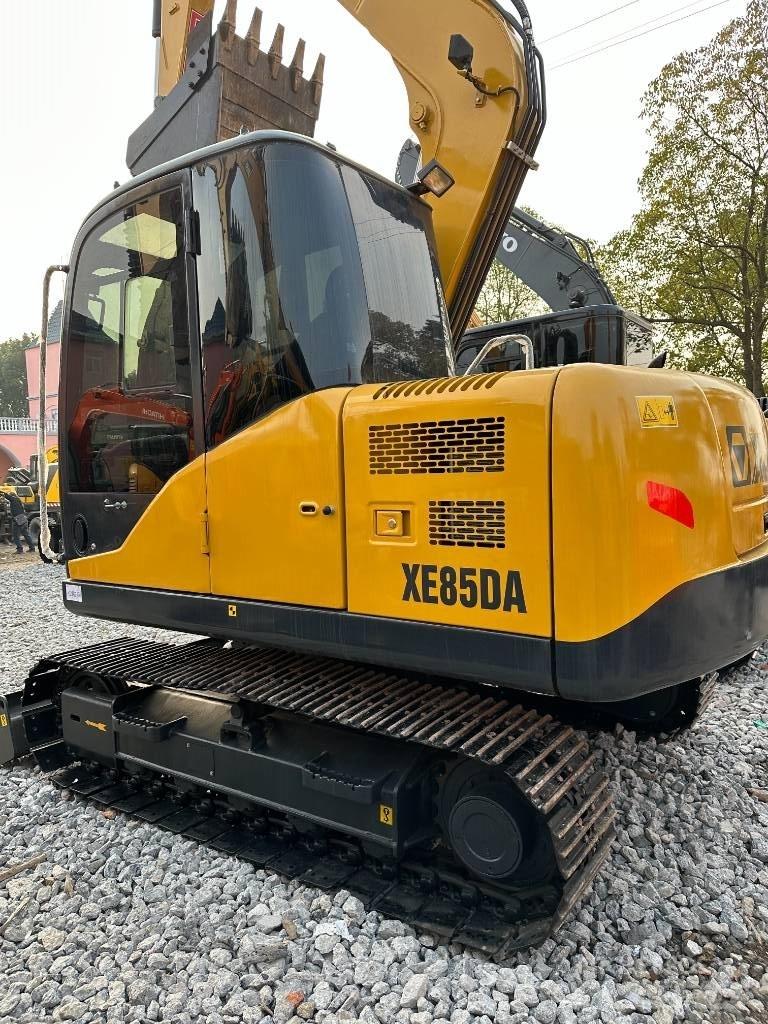 XCMG XE 85 DA Mini excavators  7t - 12t