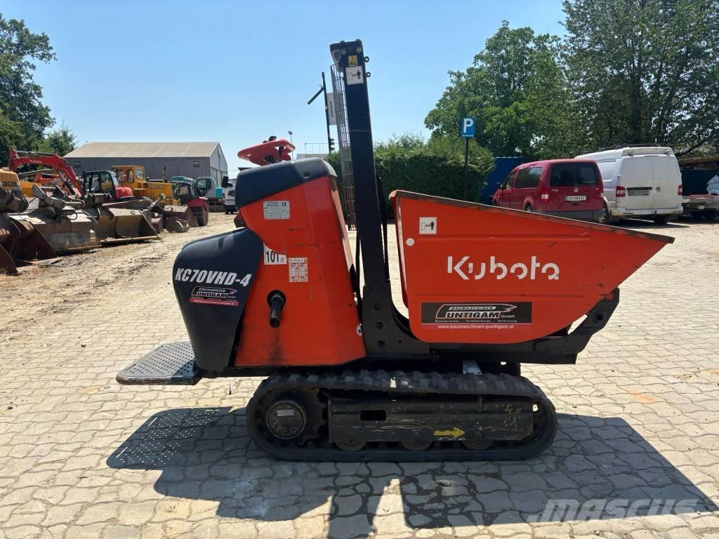 Kubota KC 70 Site Dumpers