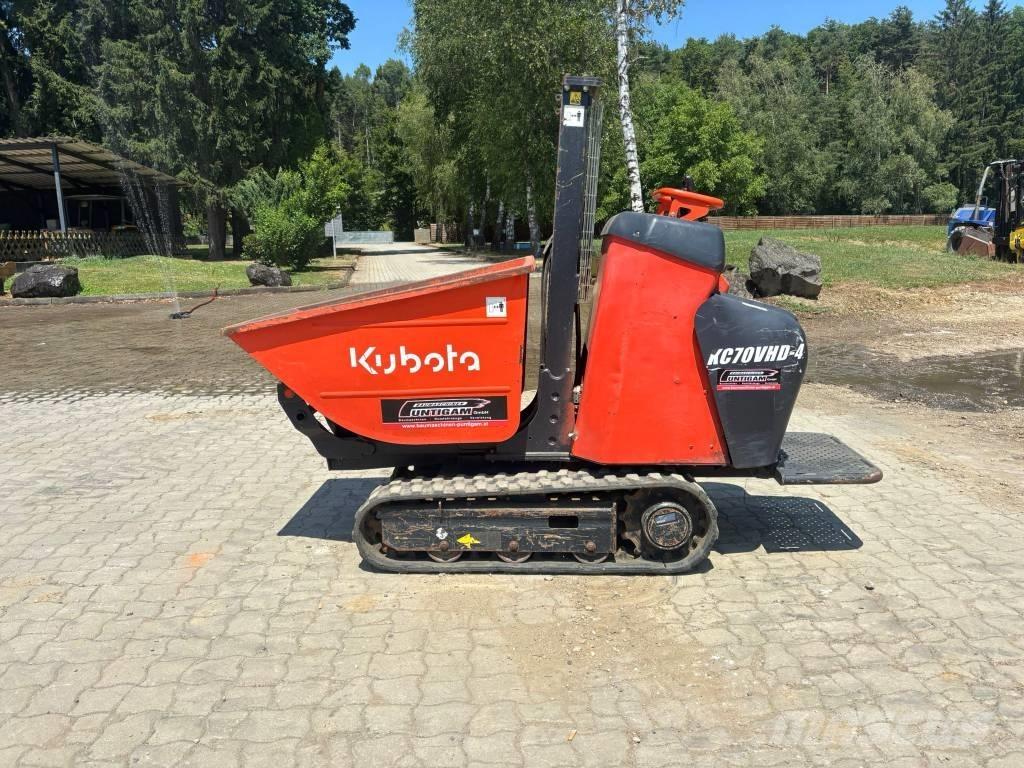 Kubota KC 70 Site Dumpers