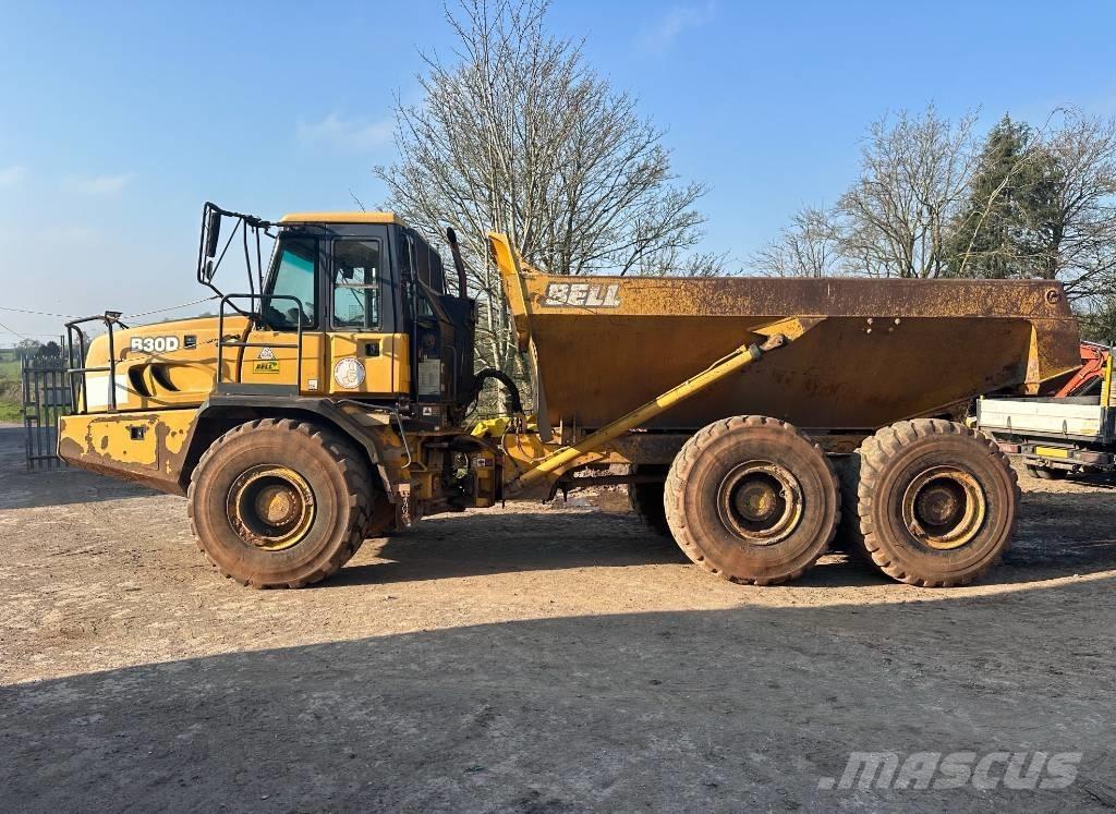 Bell B 30 D Articulated Dump Trucks (ADTs)