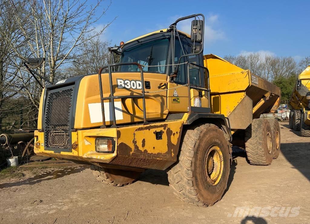 Bell B 30 D Articulated Dump Trucks (ADTs)